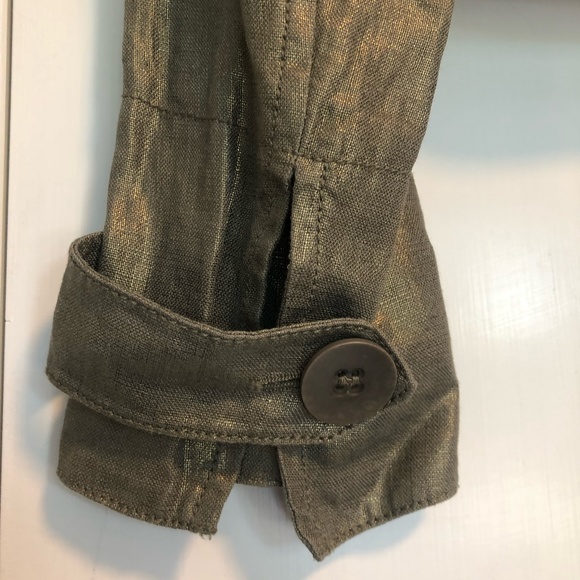 SOLD! Pennyblack by Max Mara linen jacket from Europe! - Picture 3 of 7